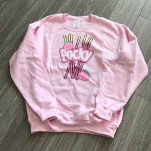 Pink Pocky Sweatshirt